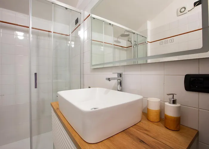 公寓 Modern & Minimalist Flat -4people- Fully Equipped *