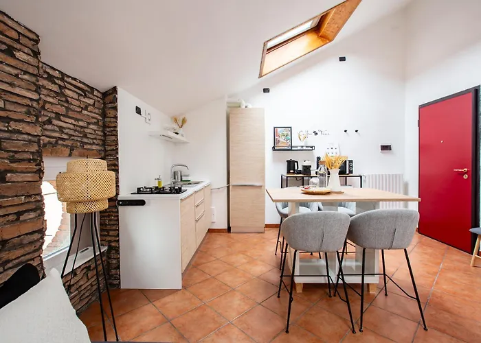 Modern & Minimalist Flat -4people- Fully Equipped