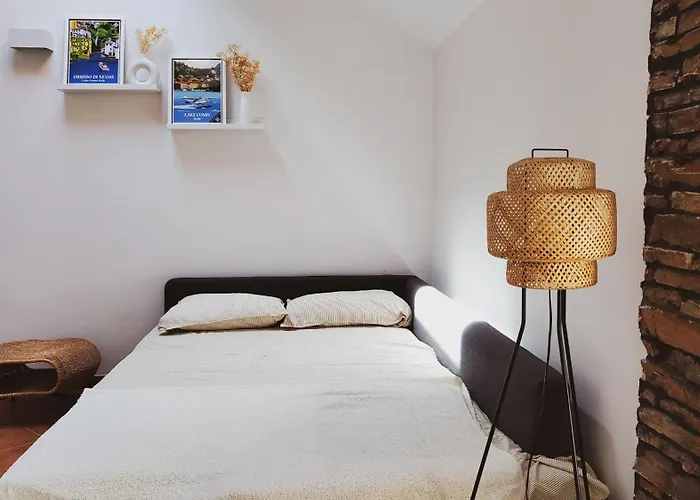 Modern & Minimalist Flat -4people- Fully Equipped 科莫