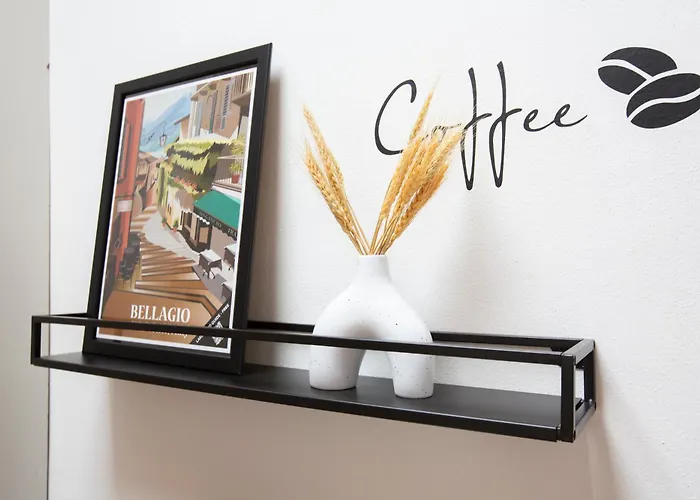 Modern & Minimalist Flat -4people- Fully Equipped 公寓 科莫