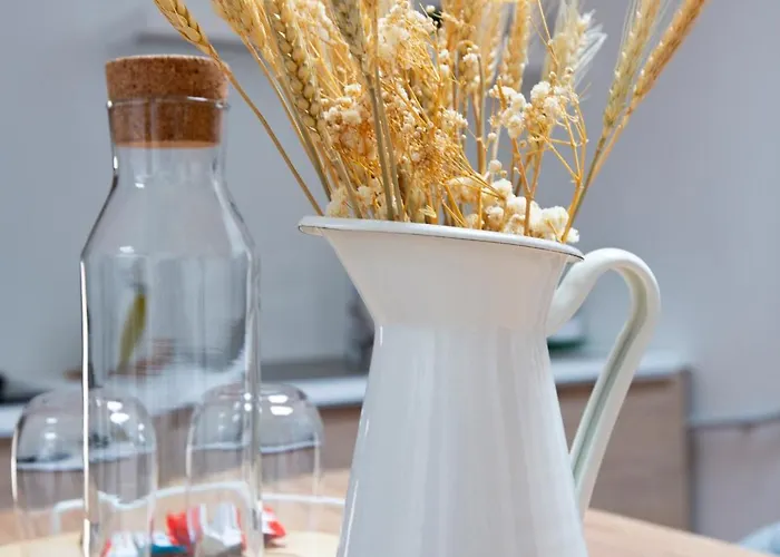 Modern & Minimalist Flat -4people- Fully Equipped